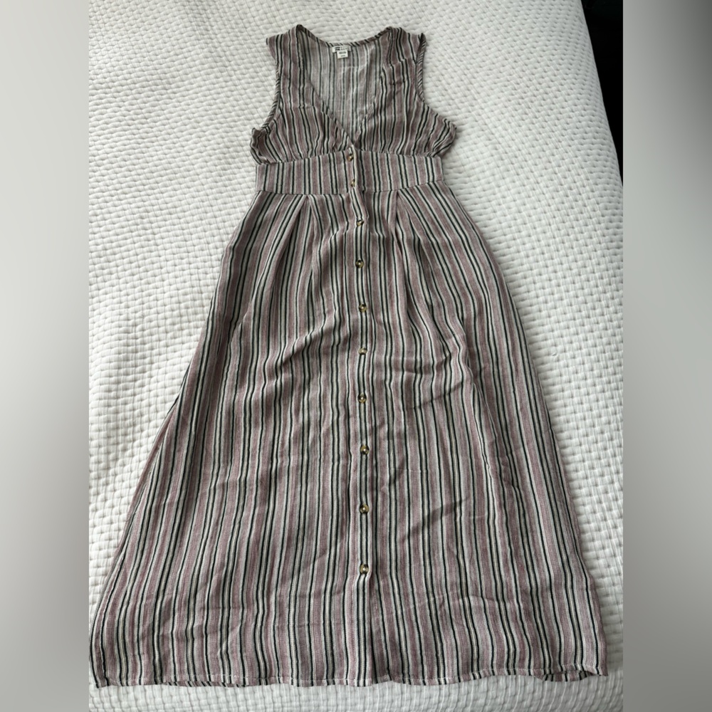 Billabong Multicolor Striped Fabric